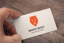 Brave Wolf Logo Screenshot 2