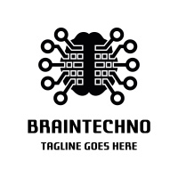 Brain Techno Logo