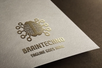 Brain Techno Logo Screenshot 3