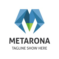 Metarona Letter M Logo