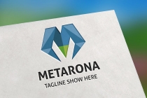 Metarona Letter M Logo Screenshot 1