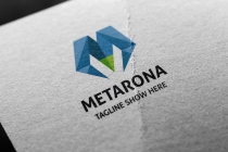 Metarona Letter M Logo Screenshot 2