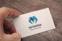 Metarona Letter M Logo Screenshot 3