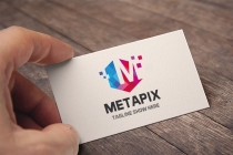 Metapix Letter M Logo Screenshot 3