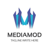 Mediamod Letter M Logo
