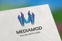 Mediamod Letter M Logo Screenshot 1