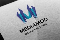 Mediamod Letter M Logo Screenshot 2