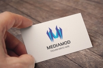 Mediamod Letter M Logo Screenshot 3