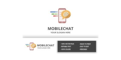 Mobile Chat Logo