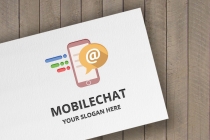 Mobile Chat Logo Screenshot 1