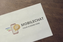 Mobile Chat Logo Screenshot 2