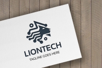 Liontech Logo Screenshot 1
