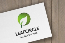 Leaf Circle Pro Logo Screenshot 1