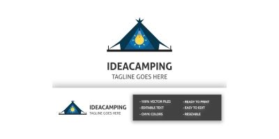 Idea Camping Logo