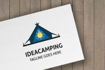 Idea Camping Logo Screenshot 1