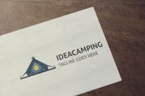 Idea Camping Logo Screenshot 2