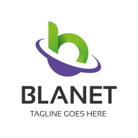 Blanet Letter B Logo