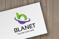 Blanet Letter B Logo Screenshot 1
