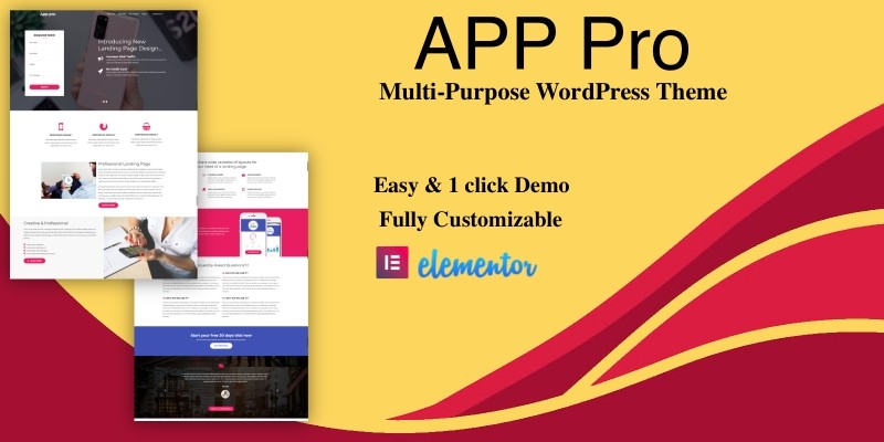 App Pro - Multi-Purpose Responsive WordPress Theme