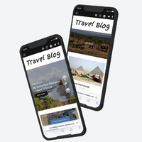 Diamond Travel Blog - WordPress Theme