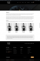 Luxury Watch - Creative WordPress Theme Screenshot 2