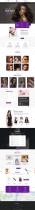 Lotus Pro - Beauty Salon WordPress Theme Screenshot 1