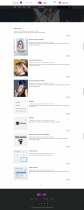 Lotus Pro - Beauty Salon WordPress Theme Screenshot 5