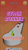 Stack Runner 3D Game Unity Source Code Screenshot 2