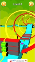 Stack Runner 3D Game Unity Source Code Screenshot 7