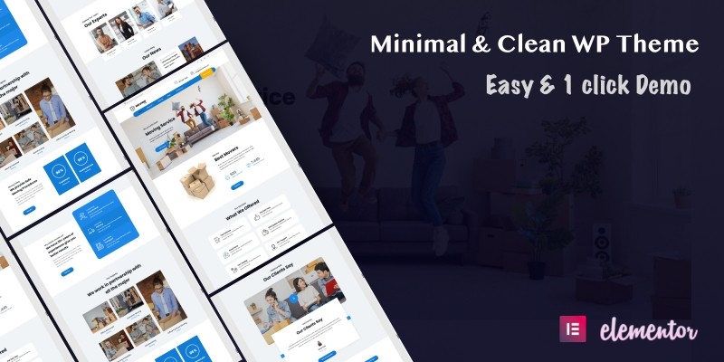 Moving Pro - Logistics Company WordPress Theme