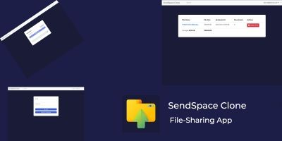 SendSpace Clone PHP Script