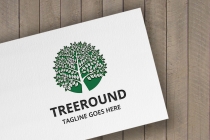 Tree Round Logo Screenshot 1