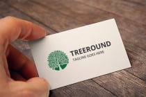Tree Round Logo Screenshot 2