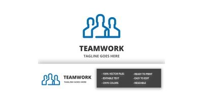Pro Team Work Logo