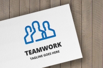Pro Team Work Logo Screenshot 1