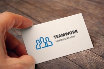 Pro Team Work Logo Screenshot 2