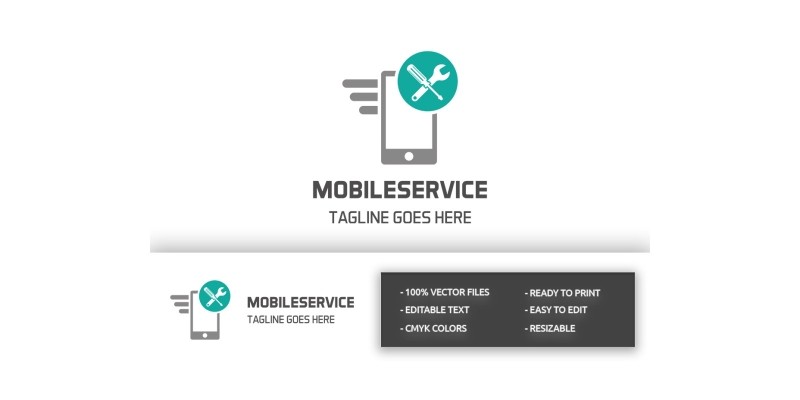 Mobile Service Logo