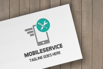 Mobile Service Logo Screenshot 1