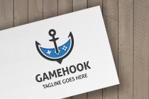 Game Hook Logo Screenshot 1