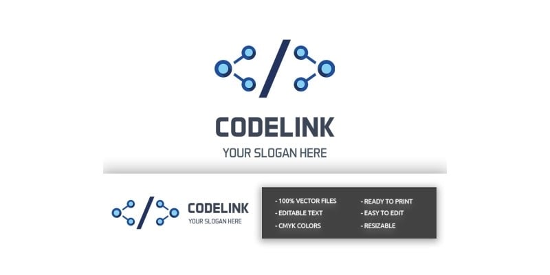 Code Link Logo