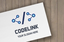 Code Link Logo Screenshot 1