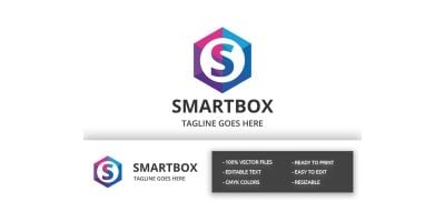Smartbox Letter S Logo