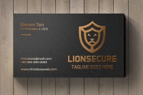 Lion Secure Tech Logo Screenshot 2