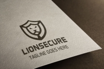 Lion Secure Tech Logo Screenshot 3