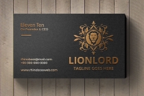 Lion Lord Logo Screenshot 1