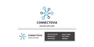 Connectovia Logo