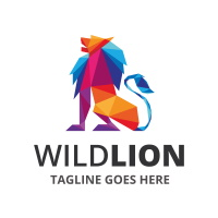 Wild Lion Logo