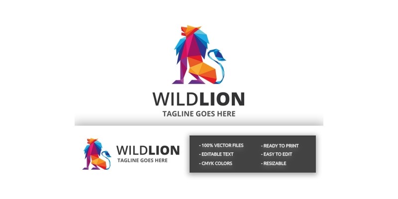 Wild Lion Logo