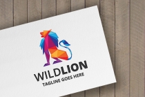 Wild Lion Logo Screenshot 1