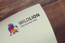 Wild Lion Logo Screenshot 2